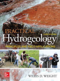 Cover image: Practical Hydrogeology: Principles and Field Applications, Third Edition 3rd edition 9781260116892
