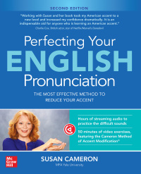 Cover image: Perfecting Your English Pronunciation 2nd edition 9781260117028