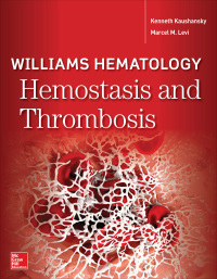 Cover image: Williams Hematology Hemostasis and Thrombosis 1st edition 9781260117080