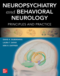 Cover image: Neuropsychiatry and Behavioral Neurology: Principles and Practice 1st edition 9781260117103