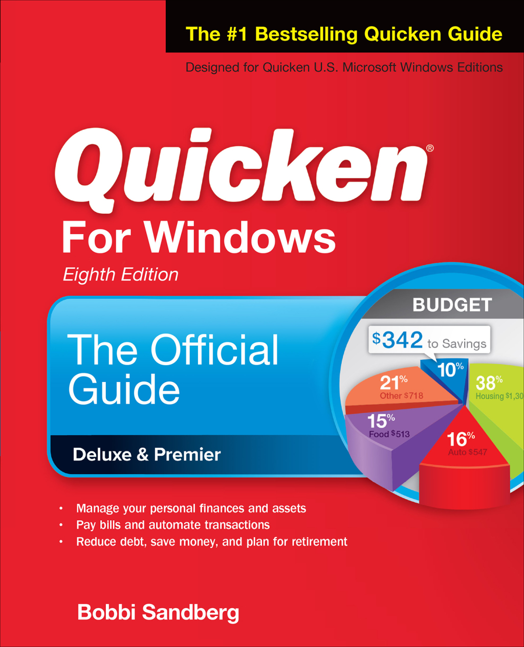 Quicken for Windows: The Official Guide, Eighth Edition 8th Edition