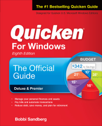 Cover image: Quicken for Windows: The Official Guide, Eighth Edition 8th edition 9781260117301