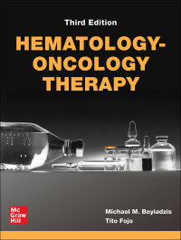 صورة الغلاف: Hematology-Oncology Therapy, Third Edition 3rd edition 9781260117400