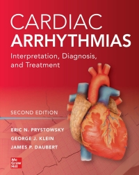 Cover image: Cardiac Arrhythmias: Interpretation, Diagnosis and Treatment, Second Edition 2nd edition 9781260118209