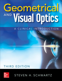 Cover image: Geometrical and Visual Optics, Third Edition 3rd edition 9781260121094