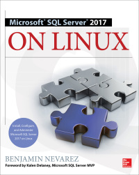 Cover image: Microsoft SQL Server 2017 on Linux 1st edition 9781260121131