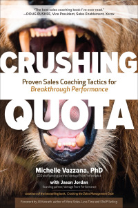 Cover image: Crushing Quota: Proven Sales Coaching Tactics for Breakthrough Performance 1st edition 9781260121155