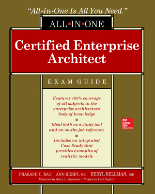 Cover image: Certified Enterprise Architect All-in-One Exam Guide 1st edition 9781260121483