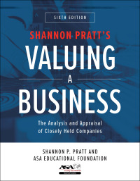 Cover image: Valuing a Business: The Analysis and Appraisal of Closely Held Companies 6th edition 9781260121568
