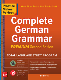 Imagen de portada: Practice Makes Perfect Complete German Grammar, 2nd Edition 2nd edition 9781260121650