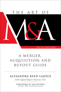 Imagen de portada: The Art of M&A: A Merger  Acquisition  and Buyout Guide 5th edition 9781260121780