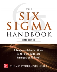 Cover image: The Six Sigma Handbook 5th edition 9781260121827