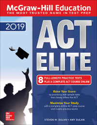 Cover image: McGraw-Hill ACT ELITE 2019 1st edition 9781260121995