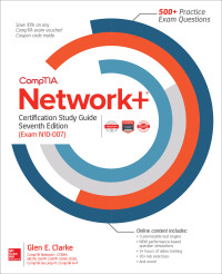 Imagen de portada: CompTIA Network+ Certification Study Guide, Seventh Edition (Exam N10-007) 7th edition 9781260122046