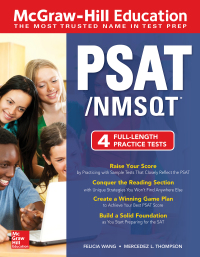 Cover image: McGraw-Hill Education PSAT/NMSQT 1st edition 9781260122060