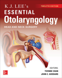 Imagen de portada: KJ Lee's Essential Otolaryngology, 12th edition 12th edition 9781260122237