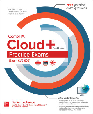 Imagen de portada: CompTIA Cloud+ Certification Practice Exams (Exam CV0-002) 1st edition 9781260122275
