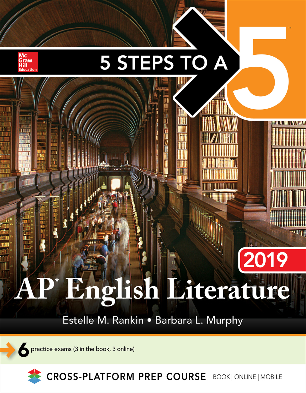 5 Steps to a 5: AP English Literature 2019 1st Edition