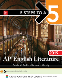 Imagen de portada: 5 Steps to a 5: AP English Literature 2019 1st edition 9781260122541