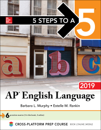 Cover image: 5 Steps to a 5: AP English Language 2019 1st edition 9781260122602