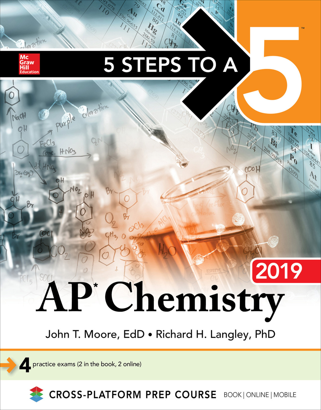 5 Steps to a 5: AP Chemistry 2019 1st Edition