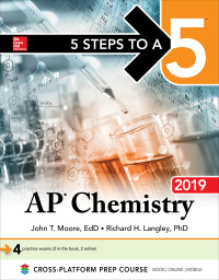 Cover image: 5 Steps to a 5: AP Chemistry 2019 1st edition 9781260122701