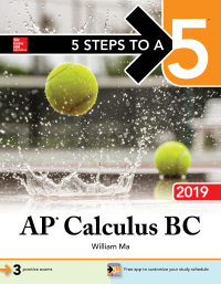 Imagen de portada: 5 Steps to a 5: AP Calculus BC 2019 1st edition 9781260122725