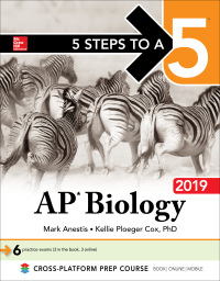 表紙画像: 5 Steps to a 5: AP Biology 2019 1st edition 9781260122817