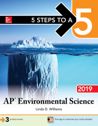 Cover image: 5 Steps to a 5: AP Environmental Science 2019 1st edition 9781260122855
