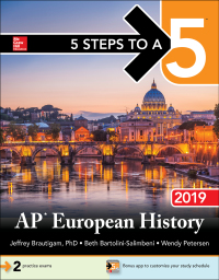 表紙画像: 5 Steps to a 5: AP European History 2019 1st edition 9781260122930