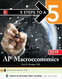Imagen de portada: 5 Steps to a 5: AP Macroeconomics 2019 1st edition 9781260122961