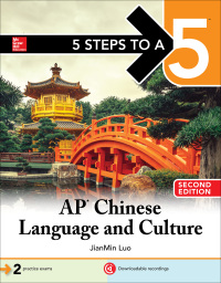 Imagen de portada: 5 Steps to a 5: AP Chinese Language 1st edition 9781260123159