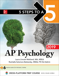 Cover image: 5 Steps to a 5: AP Psychology 2019 1st edition 9781260123197
