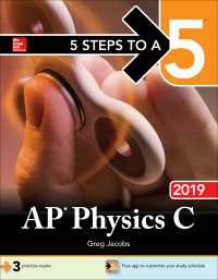 Imagen de portada: 5 Steps to a 5: AP Physics C 2019 1st edition 9781260123326