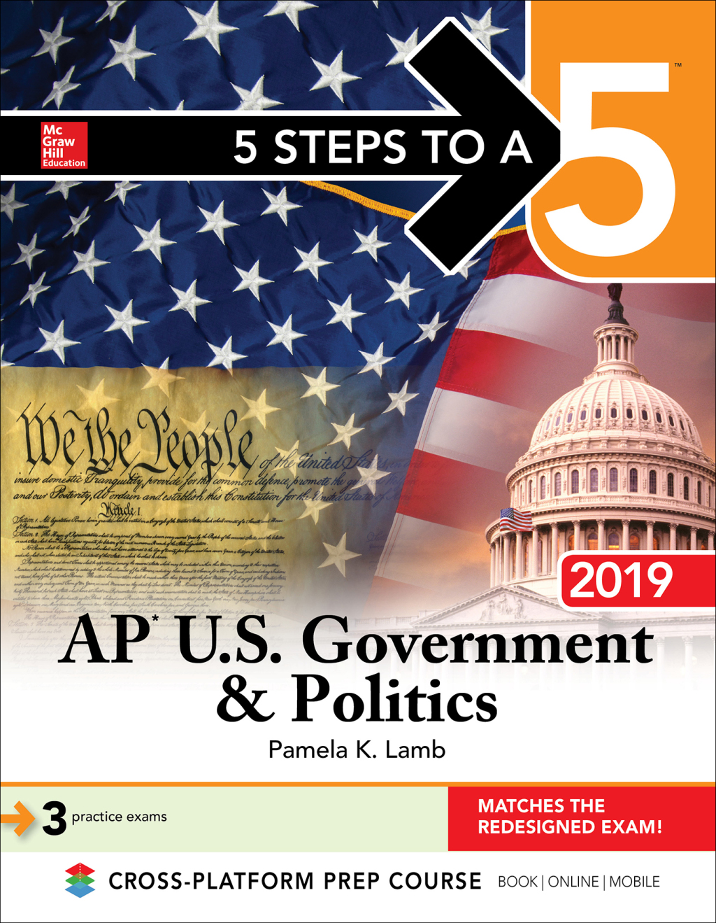 5 Steps to a 5: AP U.S. Government & Politics 2019 1st Edition