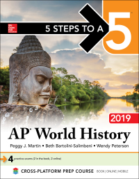 Imagen de portada: 5 Steps to a 5: AP World History 2019 1st edition 9781260123401