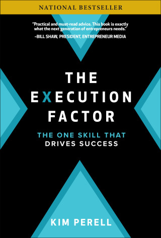 表紙画像: The Execution Factor: The One Skill that Drives Success 1st edition 9781260128529