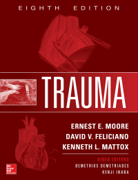 Cover image: Trauma, 8th Edition 8th edition 9781259860676