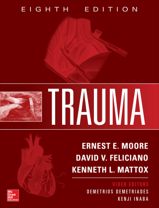 Cover image: Trauma, 8th Edition 8th edition 9781259860676
