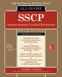 صورة الغلاف: SSCP Systems Security Certified Practitioner All-in-One Exam Guide 3rd edition 9781260128703