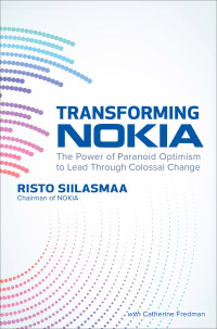 Cover image: Transforming Nokia (PB) 1st edition 9781260128727