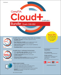 Cover image: CompTIA Cloud+ Certification Bundle (Exam CV0-002) 1st edition 9781260128833