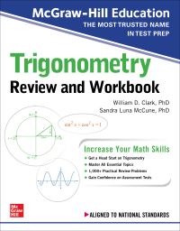 Cover image: McGraw-Hill Education Trigonometry Review and Workbook 1st edition 9781260128925