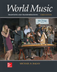 Cover image: World Music: Traditions and Transformations 3rd edition 9780078025198