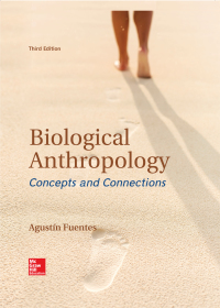 Cover image: Biological Anthropology: Concepts and Connections 3rd edition 9780077861513