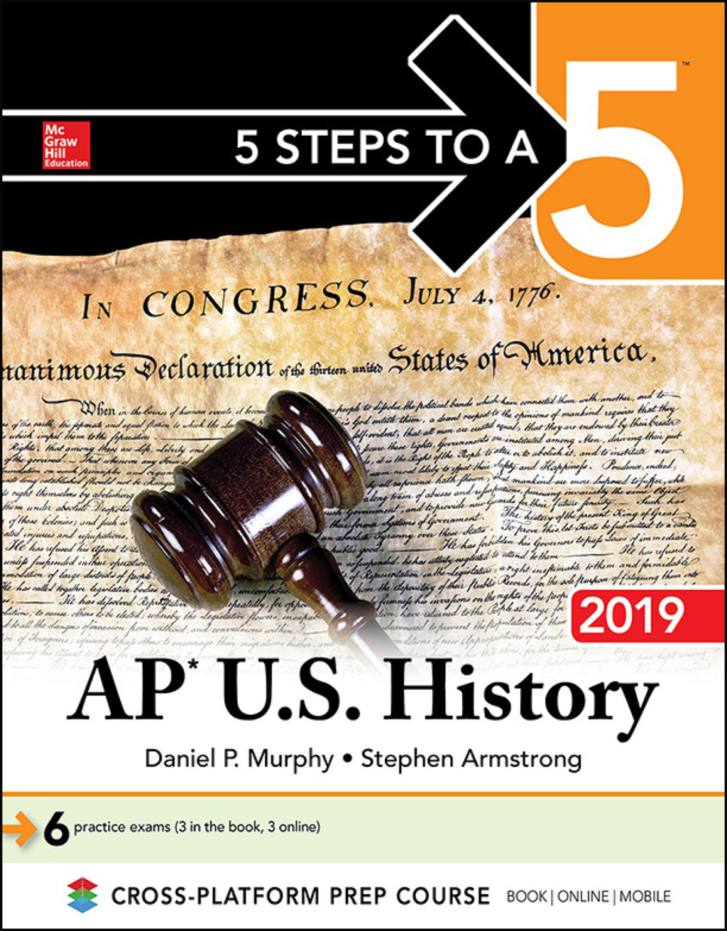 5 Steps to a 5: AP U.S. History 2019 1st Edition