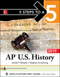 Cover image: 5 Steps to a 5: AP U.S. History 2019 1st edition 9781260132069