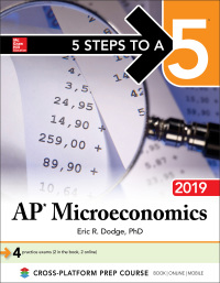 表紙画像: 5 Steps to a 5: AP Microeconomics 2019 1st edition 9781260132113