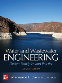 Cover image: Water and Wastewater Engineering: Design Principles and Practice 2nd edition 9781260132274