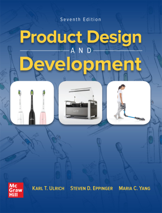 Cover image: Product Design and Development 7th edition 9781260043655